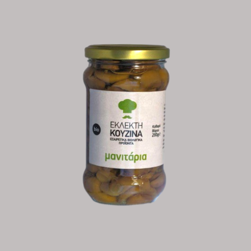 ΜΑΝΙΤΑΡΙΑ ΚΟΜΜΕΝΑ 280g/315ml – ΕΚΛΕΚΤΗ ΚΟΥΖΙΝΑ ΒΙΟ