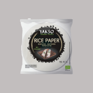 YAKSO ΦΥΛΛΑ ΡΥΖΙΟΥ BIO 150 g