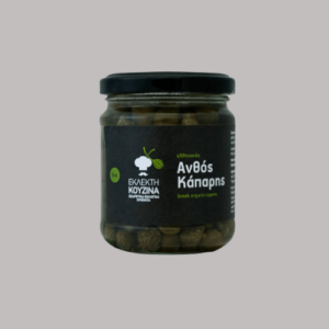 ΕΚΛΕΚΤΗ ΚΟΥΖΙΝΑ ΚΑΠΑΡΗ ΣΕ ΑΛΜΗ ΒΙΟ 180 g