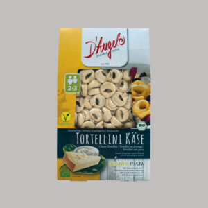 D’ANGELO ΤΟΡΤΕΛΙΝΙ ΜΕ ΤΥΡΙ BIO 250 g