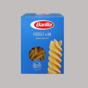BARILLA FUSSILII Nº 98, 500 g