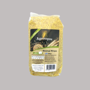 AGROTOPOS ΠΛΙΓΟΥΡΙ ΜΕΤΡΙΟ 500 g