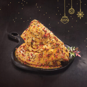 ΚΟΤΣΙ ΧΟΙΡΙΝΟ ΜΑΡΙΝΑΡΙΣΜΕΝΟ ΜΕ ΜΟΥΣΤΑΡΔΑ