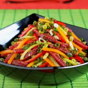 ΜΟΣΧΑΡΙΣΙΟ STIR FRY ME TERIYAKI